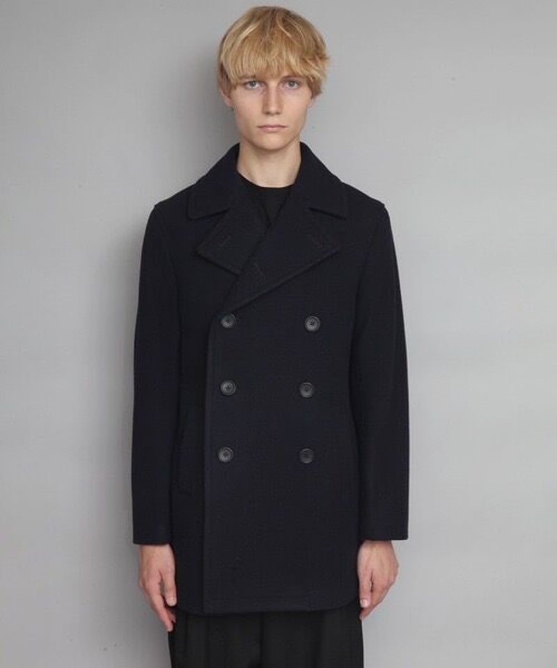 NEW CLASSIC P-COAT/NAVY | ato AOYAMA