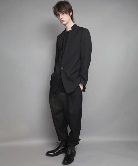 REVERSE COLLAR JK/BLACK