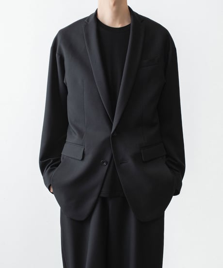 2 BUTTON NEW RECYCLE POLYESTER JACKET