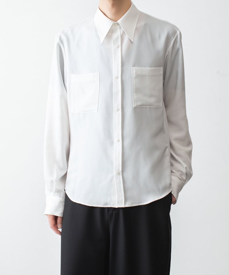 Crepe de Chine SLIM SHIRTS | ato onlinestore