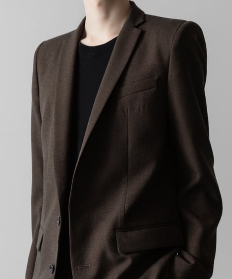 SHARP TAILORED 2B JK/ D.KHAKI