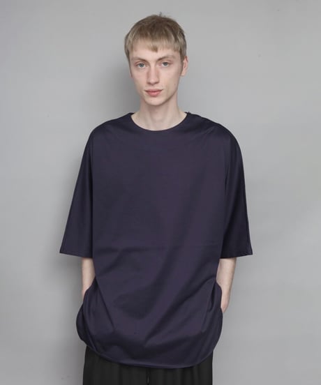 60/2 T-CLOTH DOLMAN SLEEVE T-SHIRT/PURPLE