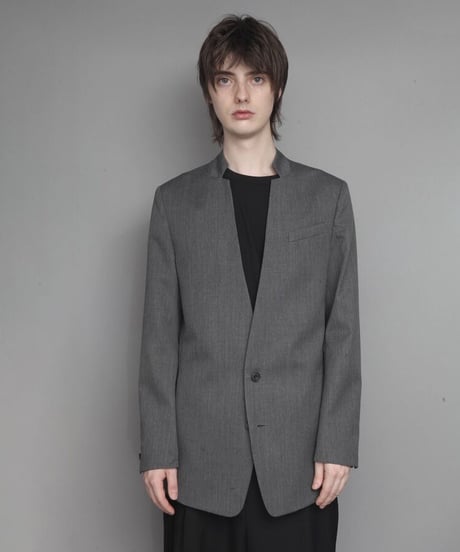 REVERSE COLLAR JK/C.GRAY