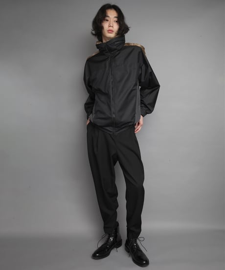 STAND COLLAR BLOUSON/BLACK系その他