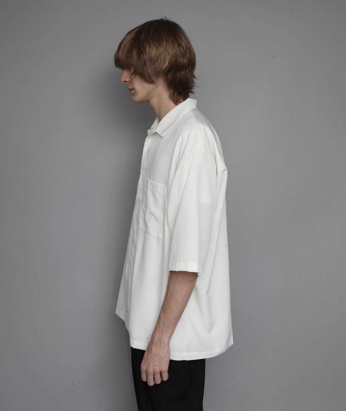 ブリーフィング　FD MEN’S OPEN COLLAR SHIRT FD MEN'S OPEN COLLAR SHIRT RF（FD メンズオープンカラーシャツ