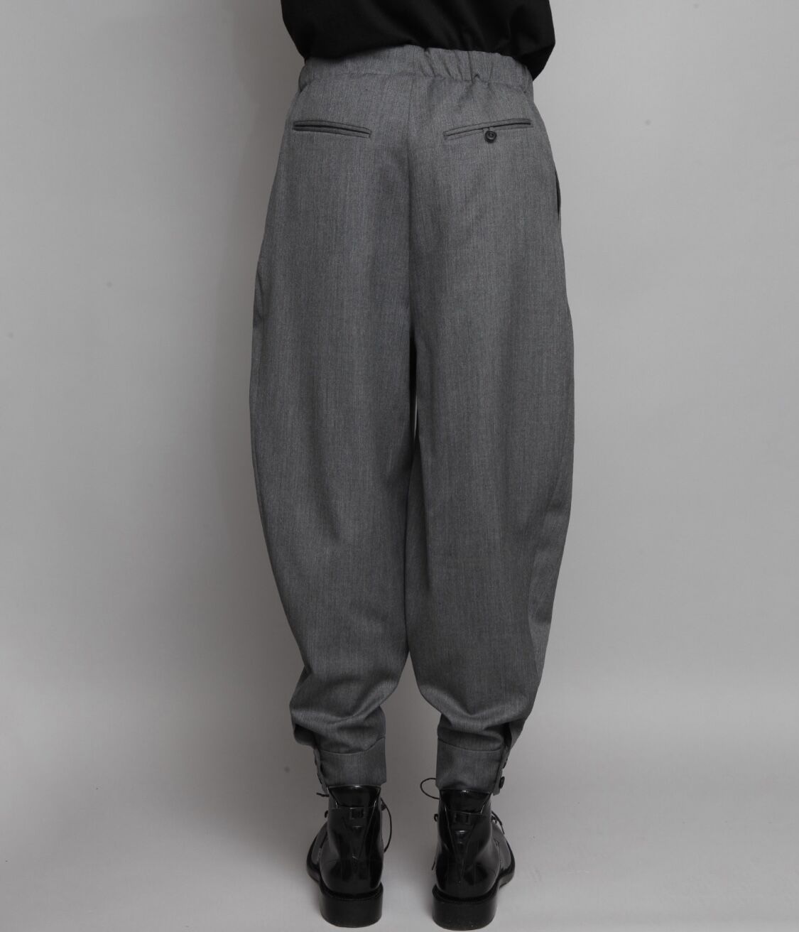 atoアトウ CLASSIC WOOL CUFFS PANTS GRAY CLASSIC WOOL CUFFS PANTS/GRAY | ato onlinestore