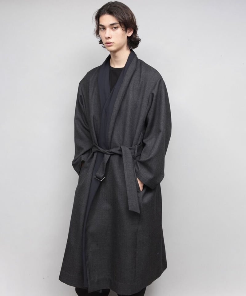 美品A.P.C. Grolia Coatグロリアコート36 優待価格[Lallia Mu]2WAYリバーウールロングコート | KOBUNSHA