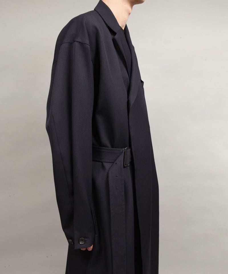 定価94600円 HANDROOM 新品未使用タグ付 ULSTER COAT ATO トレンチコート コート ulster coat メンズ : ZOZOTOWN