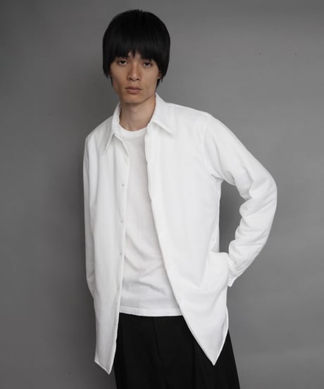 PADDED SHIRTS BLUSON/WHITE