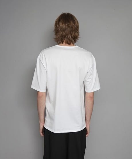 V-NECK T/WHITE
