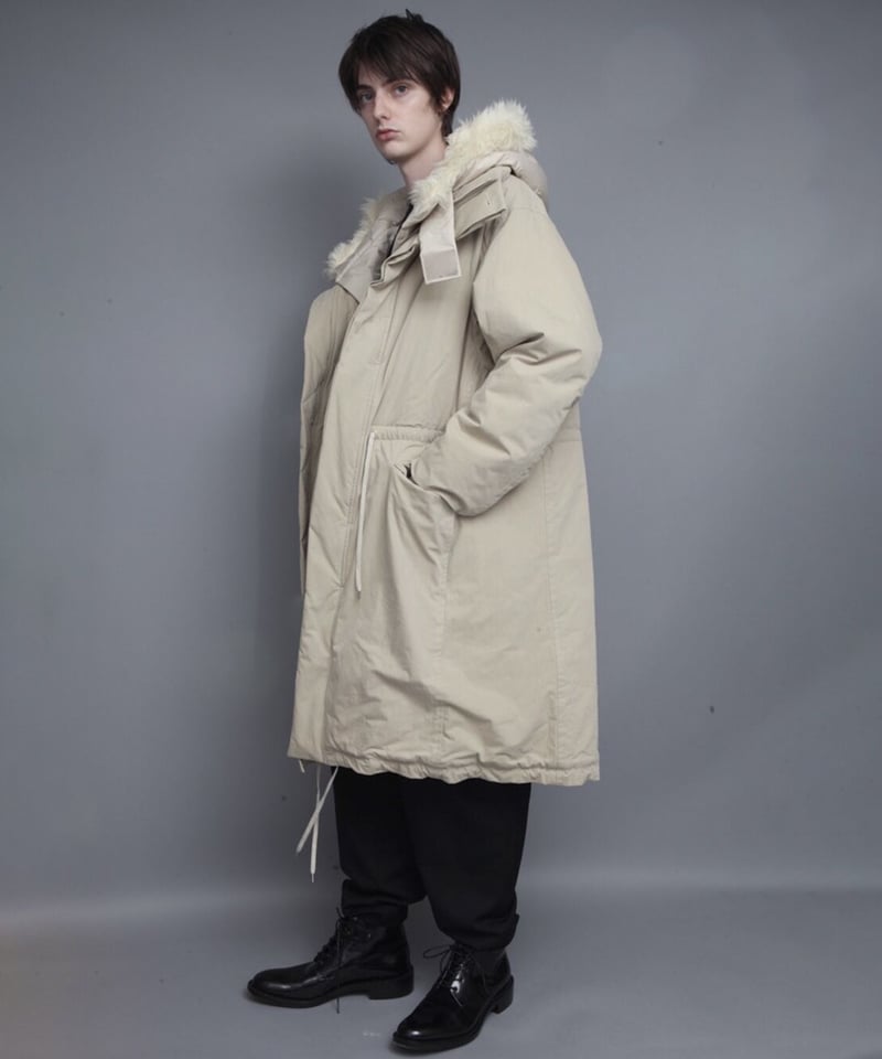 THINSULATE PADDED COAT/IVORY | ato AOYAMA