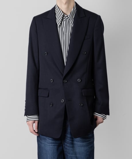 PEAKED LAPEL SINGLE JK/NAVY