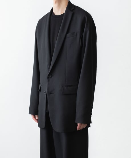 2 BUTTON NEW RECYCLE POLYESTER JACKET