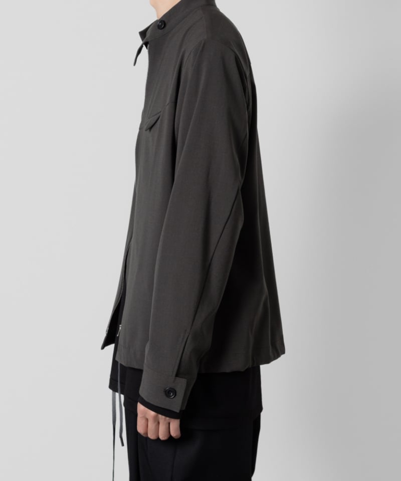 riders shirts JK / GRAY | ato AOYAMA