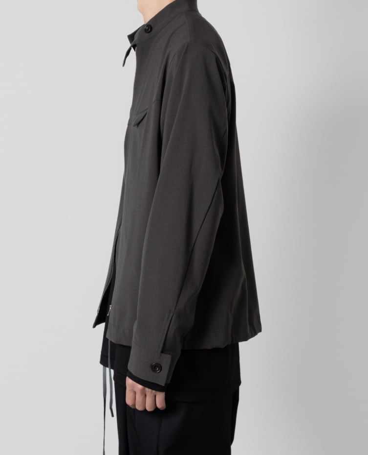 riders shirts JK / GRAY | ato AOYAMA