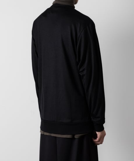 4POCKET CARDIGAN/BLACK