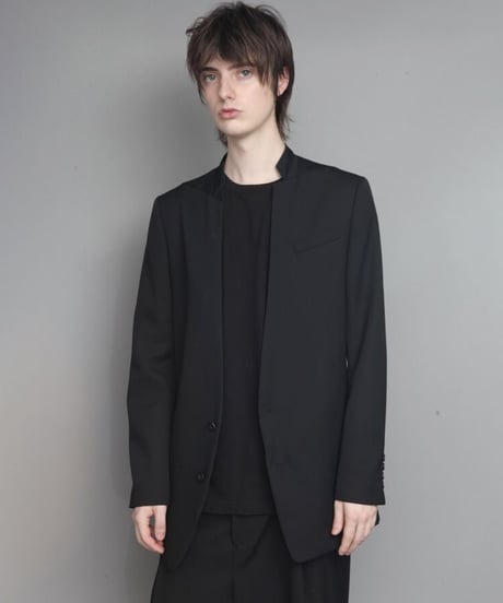 REVERSE COLLAR JK/BLACK