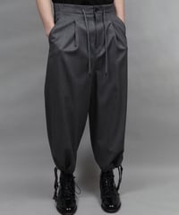 CLASSIC WOOL CUFFS PANTS/NAVY | ato onlinestore