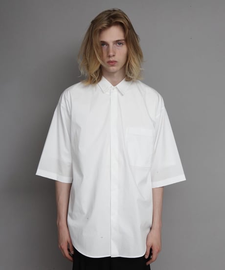OVERSIZED SHIRTS/WHITE