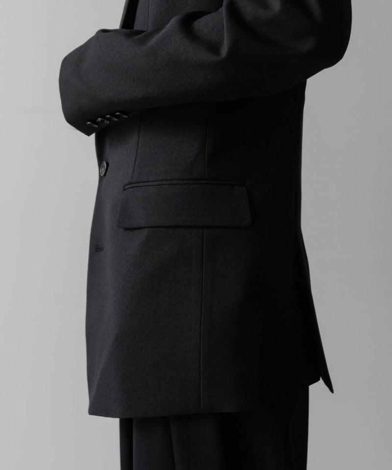 SHARP TAILORED 2B JK/BLACK | ato AOYAMA