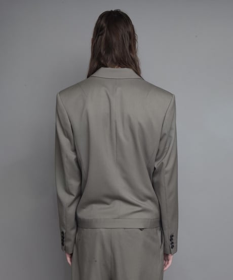 SPENCER JACKET/D.BEIGE