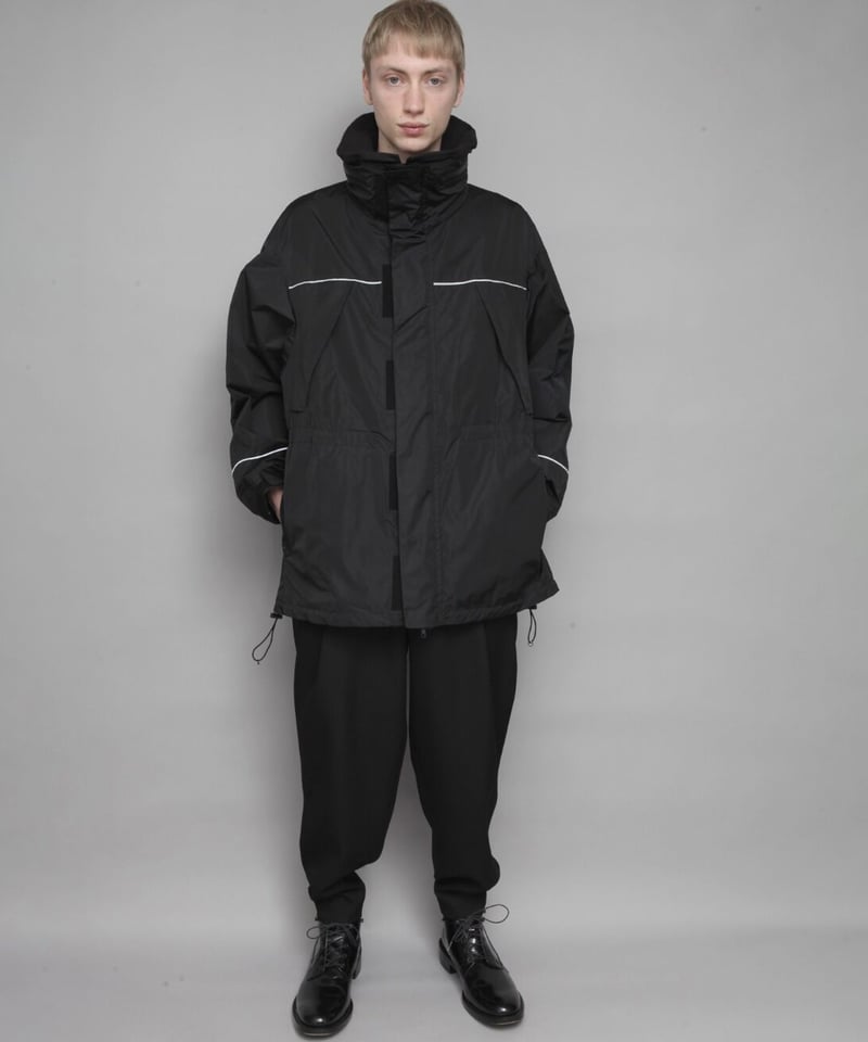 NYLON MOUNTAIN PARKA/BLACK | ato AOYAMA