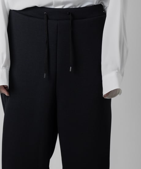 AIR CUSHION SWEAT  PANTS/BLACK