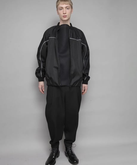 MA1 DOUBLE ZIP BLOUSON/BLACK