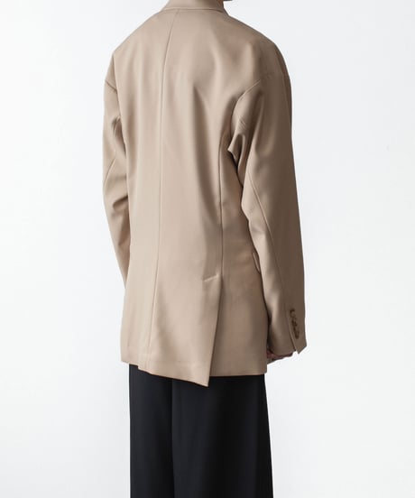 2 BUTTON NEW RECYCLE POLYESTER JACKET