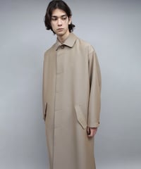 Balmacaan Coat/BEIGE
