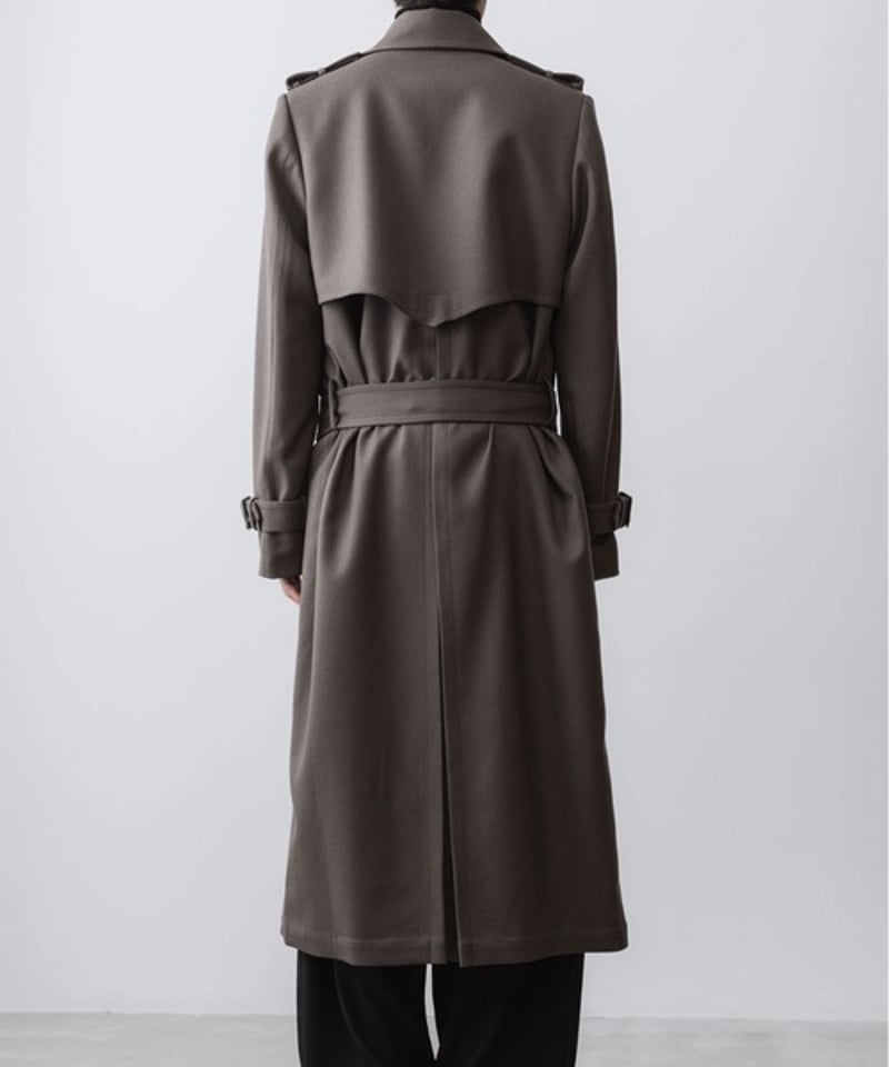 thisisneverthat Wool Trench Coat アウター NEW WOOL TRENCH COAT/L.BROWN | ato onlinestore