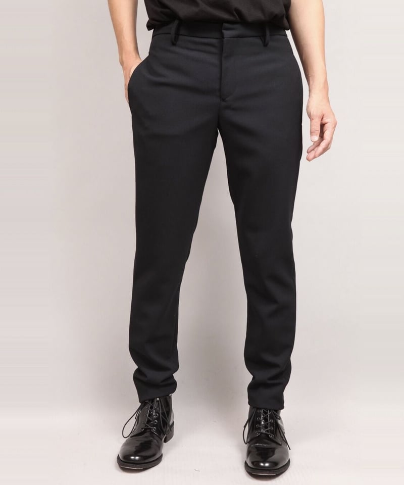 【スナフキン】 ato WOOL 2TACK TAPERD PANTS VINTAGE WOOL TAPERED PANTS/BLACK | ato onlinestore