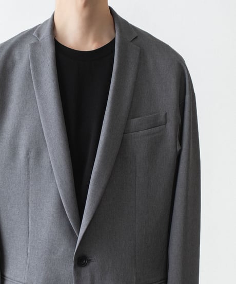 2 BUTTON NEW RECYCLE POLYESTER JACKET