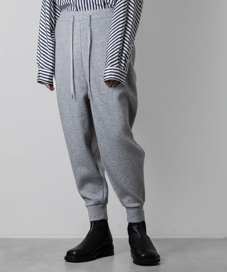 AIR CUSHION SWEAT  PANTS/GRAY