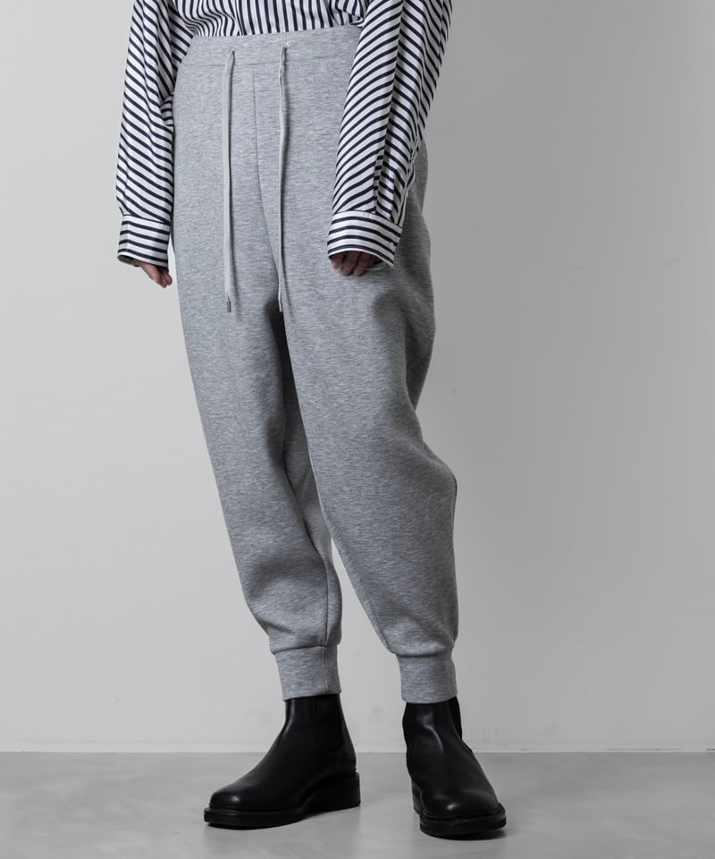 パンツ ato AIR CUSHION SWEAT PANTS/GRAY | ato AOYAMA