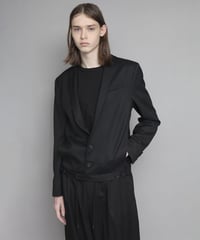 SPENCER JACKET/BLACK