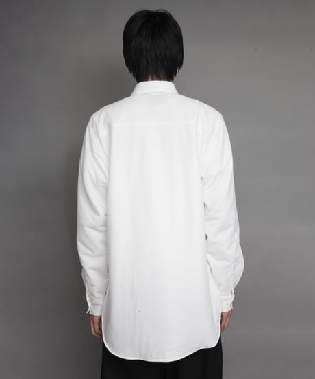 PADDED SHIRTS BLUSON/WHITE