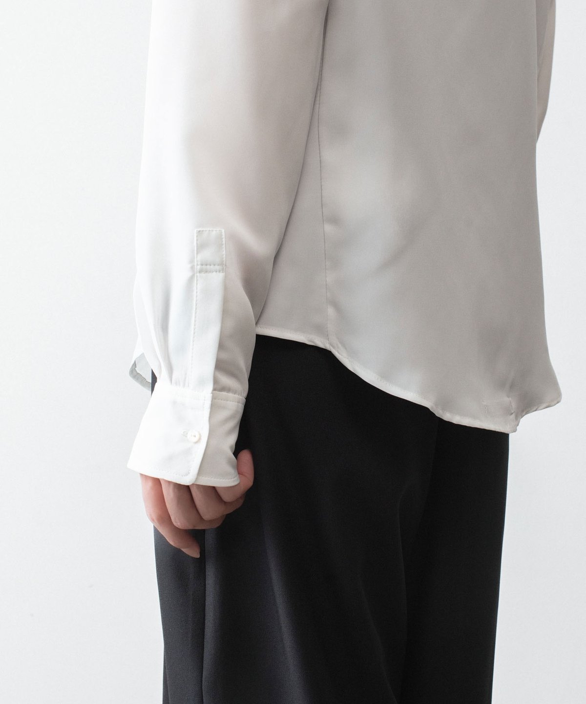 Crepe de Chine SLIM SHIRTS | ato onlinestore