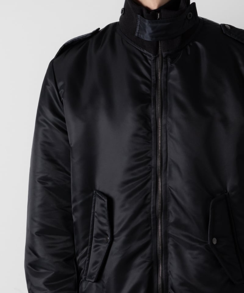STAND COLLAR MA1 BLOUSON/BLACK | ato onlinestore