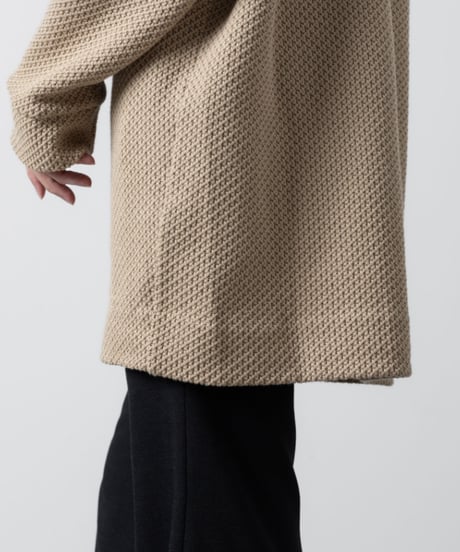 OVERSIZED RUSSEL JERSEY/BEIGE