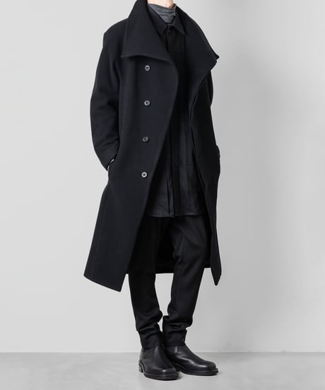 【期間限定値下げ】ato アトウ ピーコート　size46 ATO 「ato」 ピーコート 46 ネイビー メンズ : ZOZOTOWN Yahoo