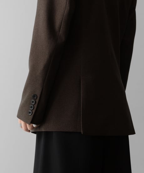 SHARP TAILORED 2B JK/ D.KHAKI
