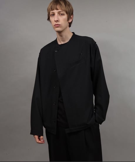 riders blouson/BLACK