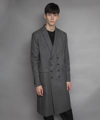 WOOL TRENCH-COAT/BEIGE | ato AOYAMA