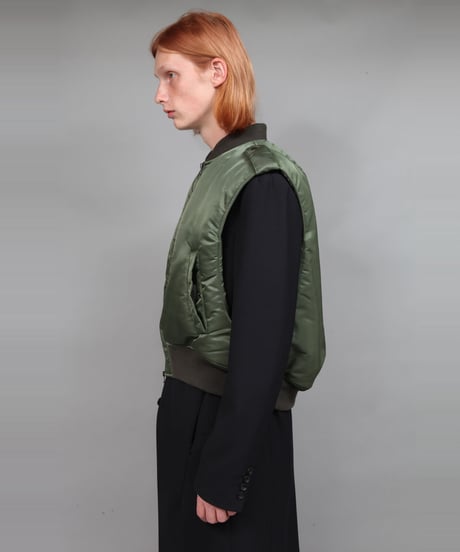 MA1 PADDED VEST/GREEN