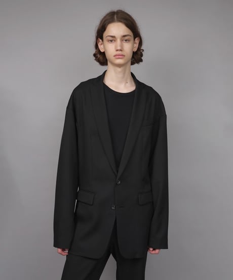 2 BUTTON NEW RECYCLE POLYESTER JACKET
