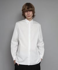 CLASSIC LONG-POINT SHIRTS/WHITE