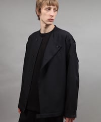 riders blouson/BLACK