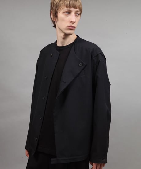 riders blouson/BLACK