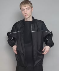 MA1 DOUBLE ZIP BLOUSON/BLACK